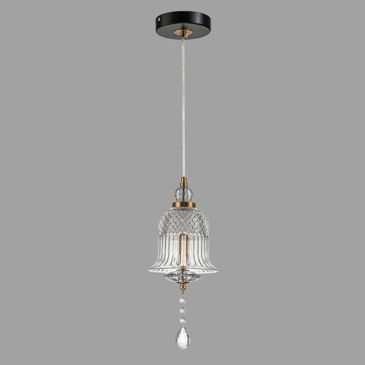 картинка Светильник подвесной Belfast Herbison A1954 CL GL магазин pro-decor.kz являющийся официальным дистрибьютором в Казахстане картинка Светильник подвесной Belfast Herbison A1954 CL GL от магазина pro-decor.kz