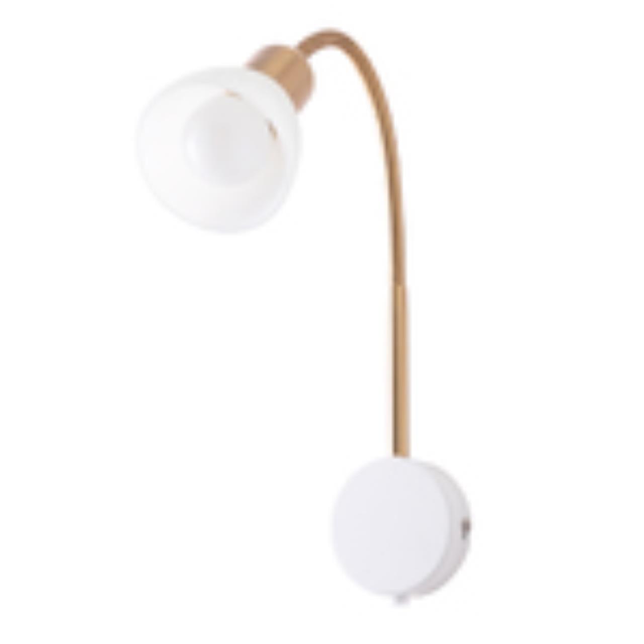 картинка Бра Arte Lamp Falena A3116AP-1WH магазин pro-decor.kz являющийся официальным дистрибьютором в Казахстане картинка Бра Arte Lamp Falena A3116AP-1WH от магазина pro-decor.kz
