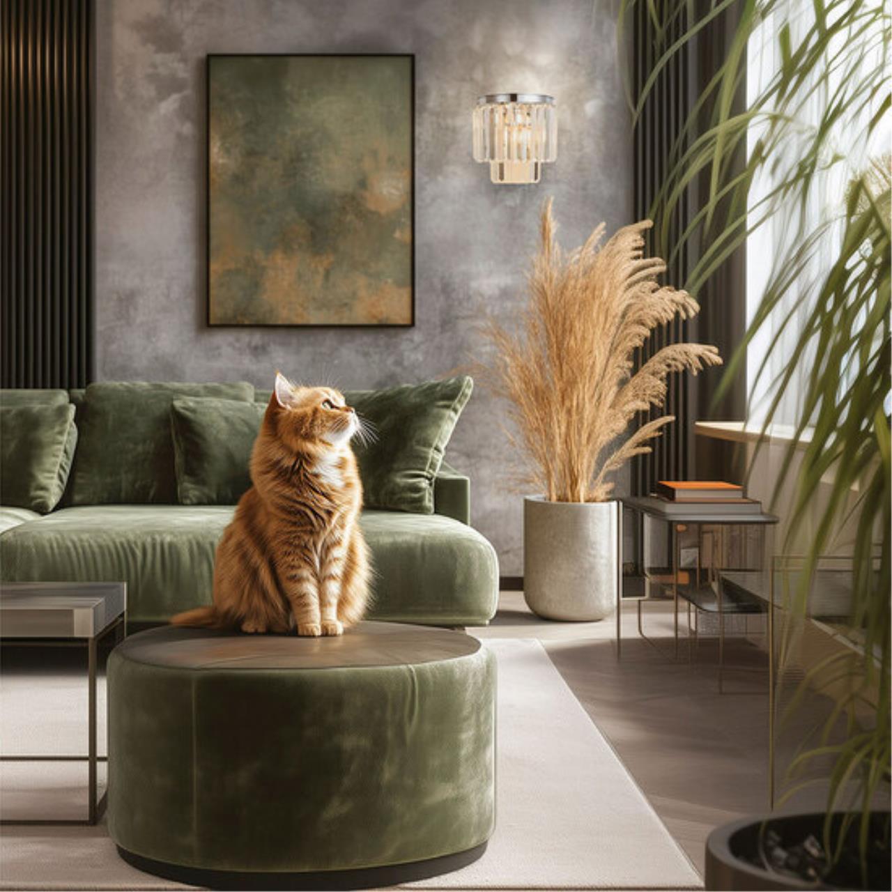 картинка Настенный светильник Divinare Nova 3001/02 AP-2 от магазина pro-decor.kz