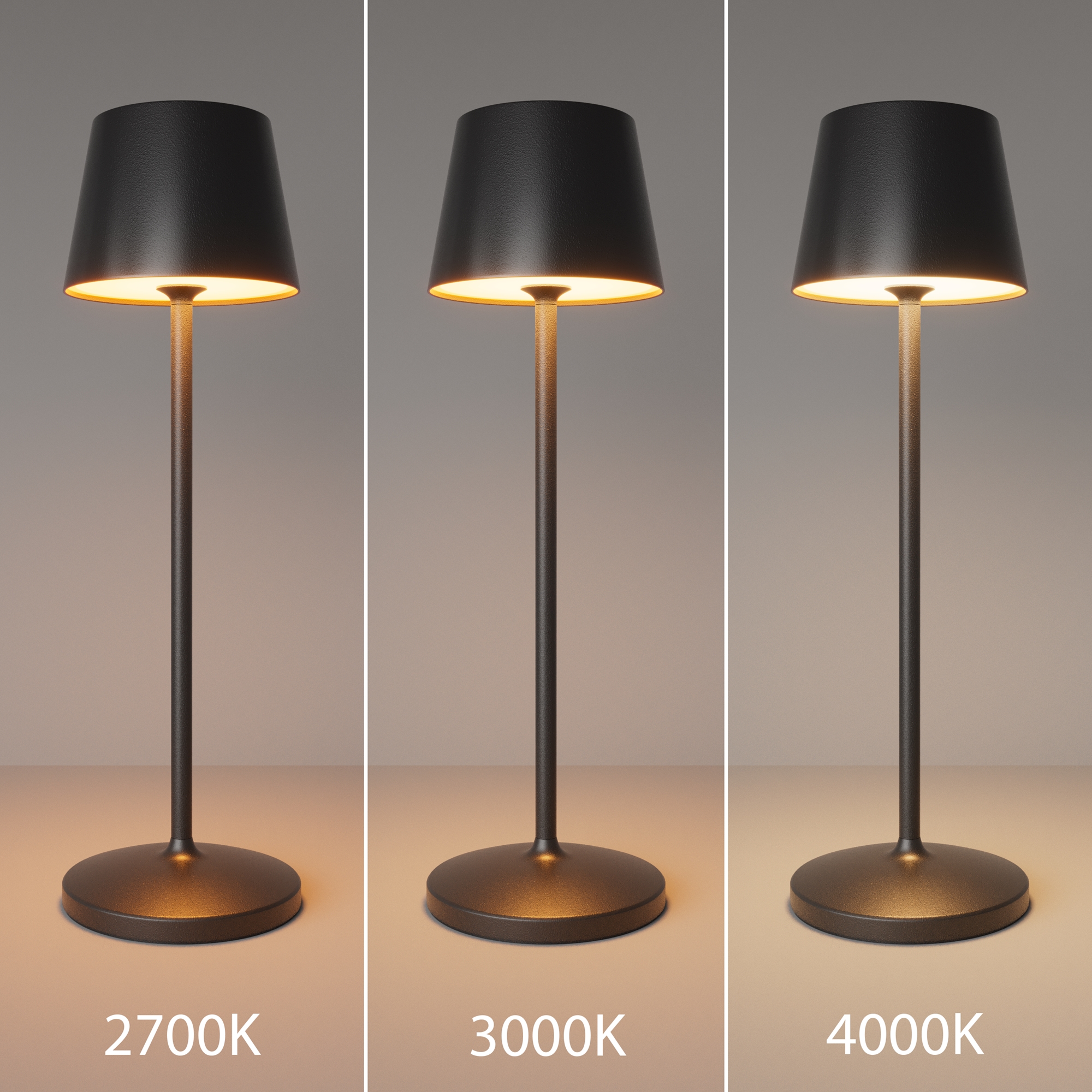 картинка Аккумуляторный светильник Maytoni MOD494RL-L1BK Nook от магазина pro-decor.kz