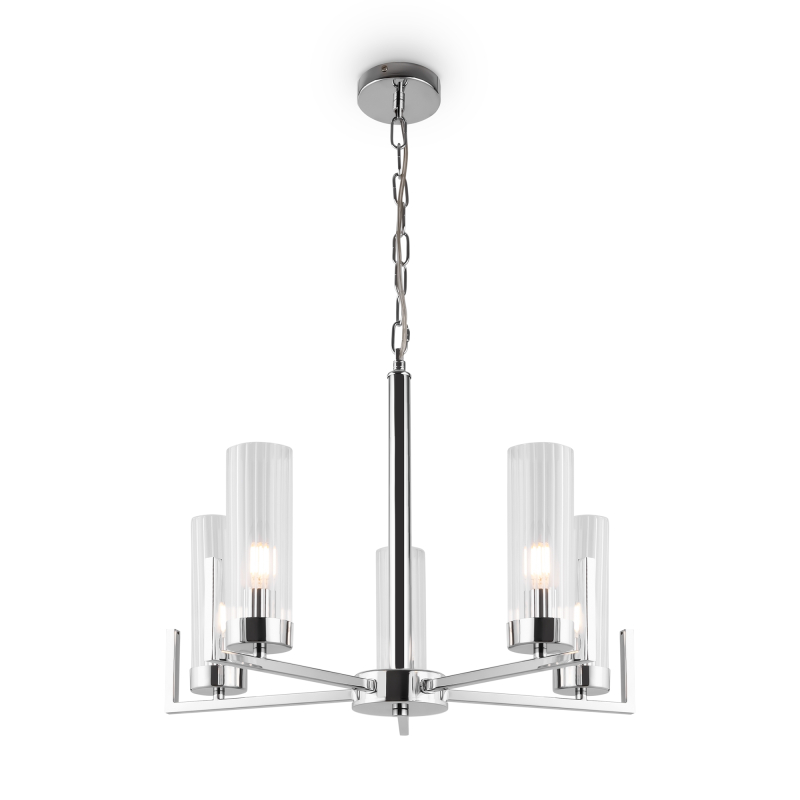 картинка Подвесной светильник Freya FR5214PL-05CH Adeline магазин pro-decor.kz являющийся официальным дистрибьютором в Казахстане картинка Подвесной светильник Freya FR5214PL-05CH Adeline от магазина pro-decor.kz