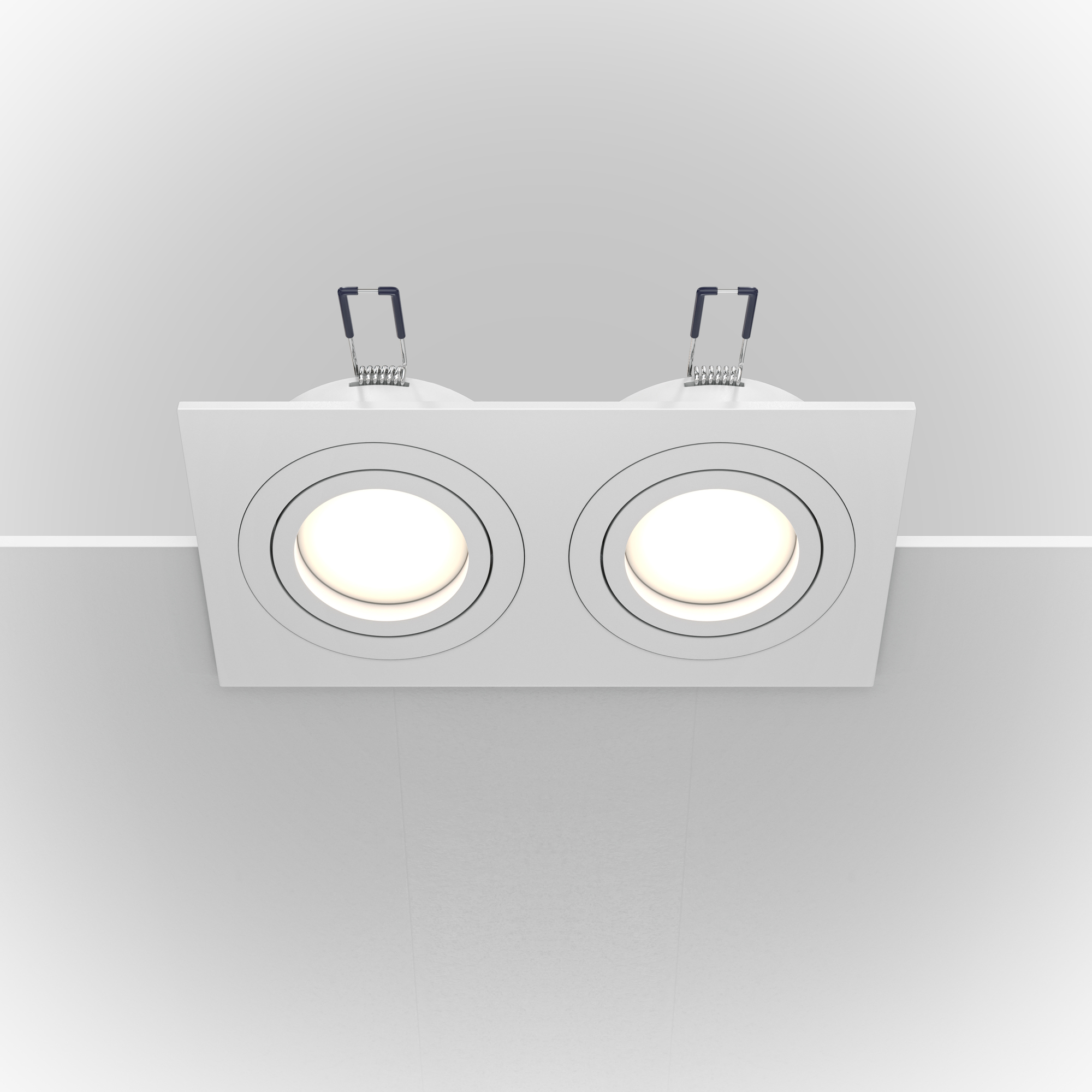 картинка Встраиваемый светильник Maytoni Atom DL024-2-02W от магазина pro-decor.kz