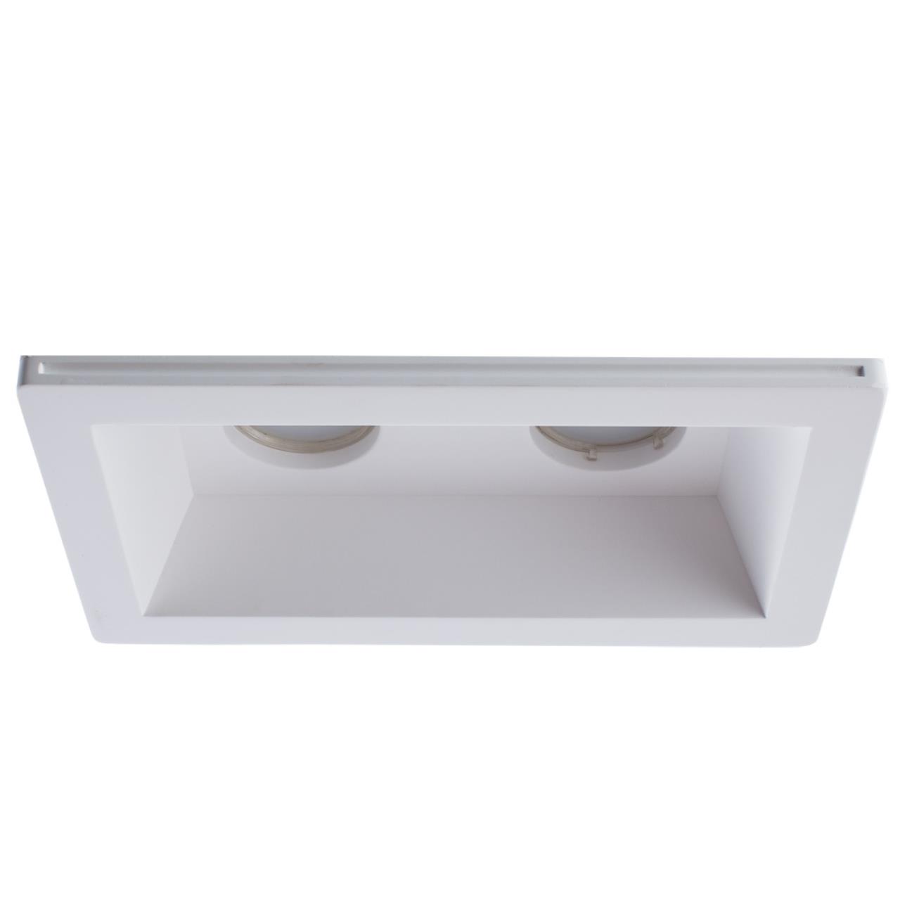 картинка Встраиваемый светильник Arte Lamp Invisible A9214PL-2WH от магазина pro-decor.kz