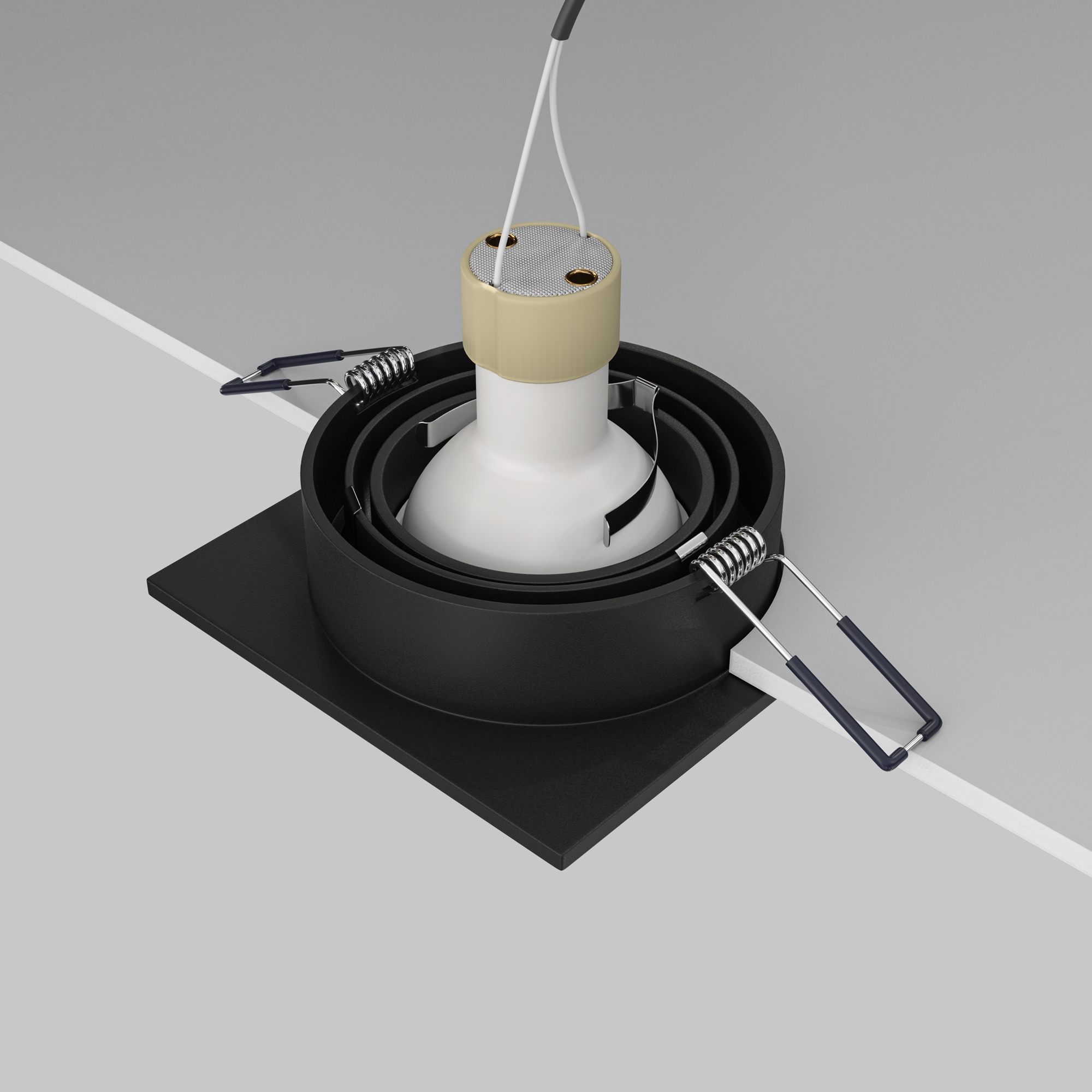 картинка Встраиваемый светильник Maytoni Atom DL024-2-01B от магазина pro-decor.kz