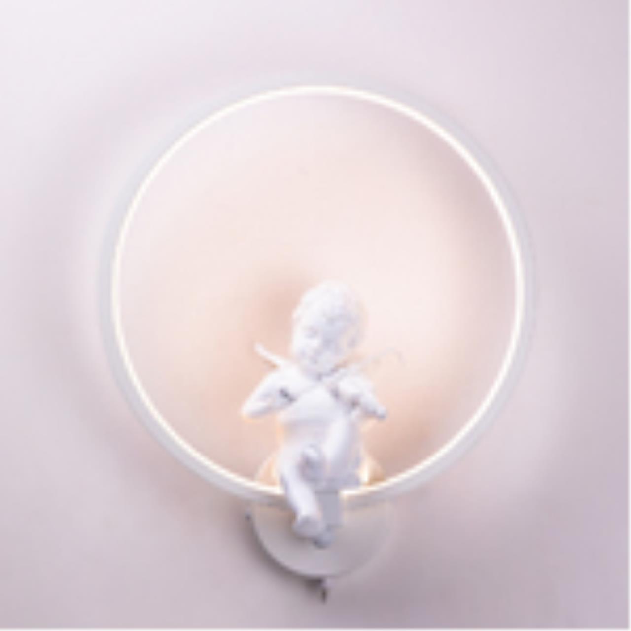 картинка Бра Arte Lamp Paradise A6065AP-1WH от магазина pro-decor.kz