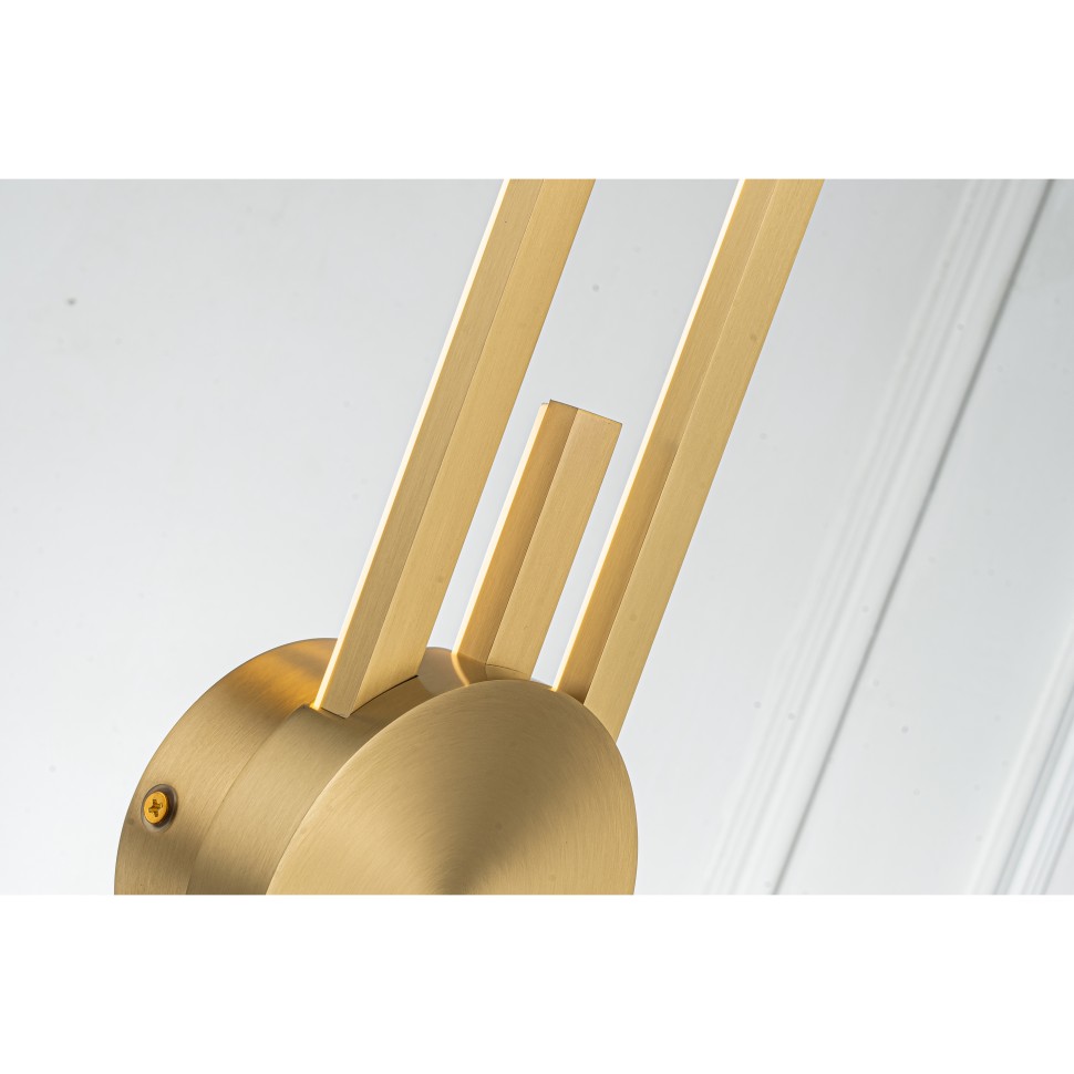 картинка Светильник настенный Belfast Medway 2257-94-3 BR  от магазина pro-decor.kz