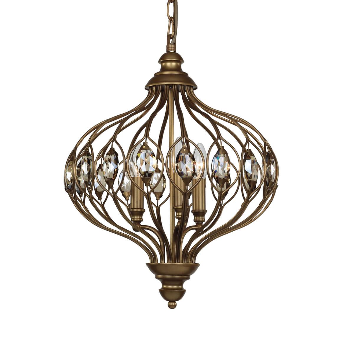картинка Подвесная люстра Favourite Fes 1382-3P от магазина pro-decor.kz