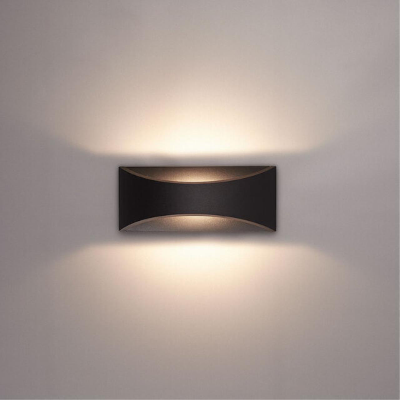 картинка Фасадный светильник Arte Lamp DINO A8288AL-1BK от магазина pro-decor.kz