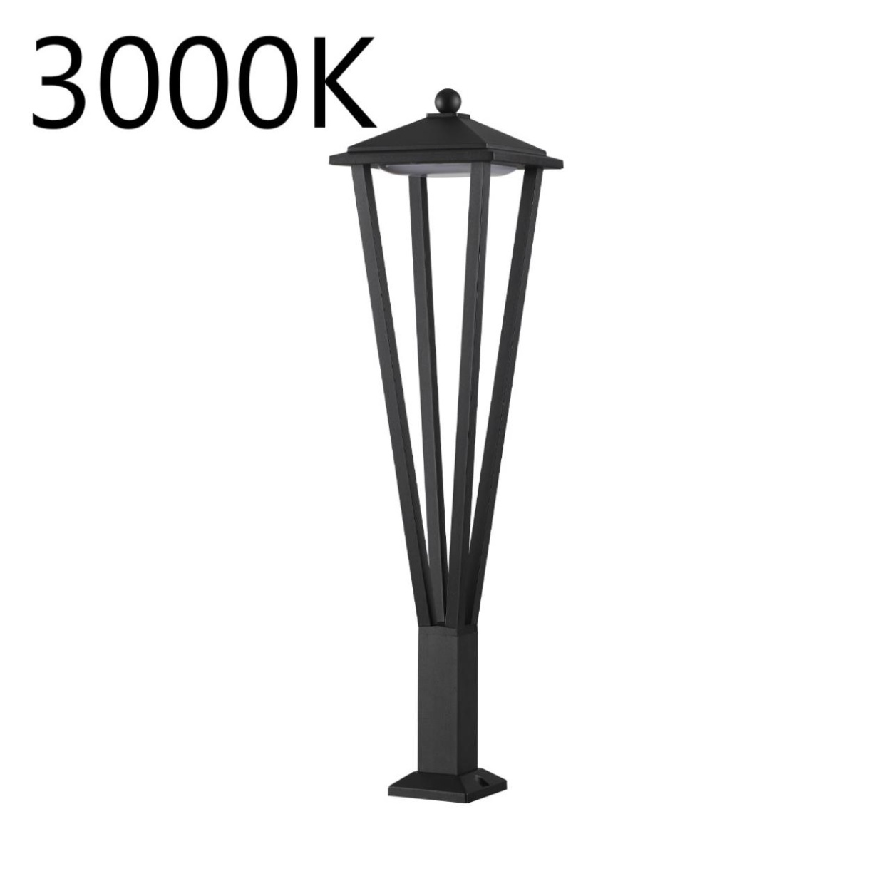 картинка 6655/12GL3 Odeon Light  Уличный светильник TILDA от магазина pro-decor.kz