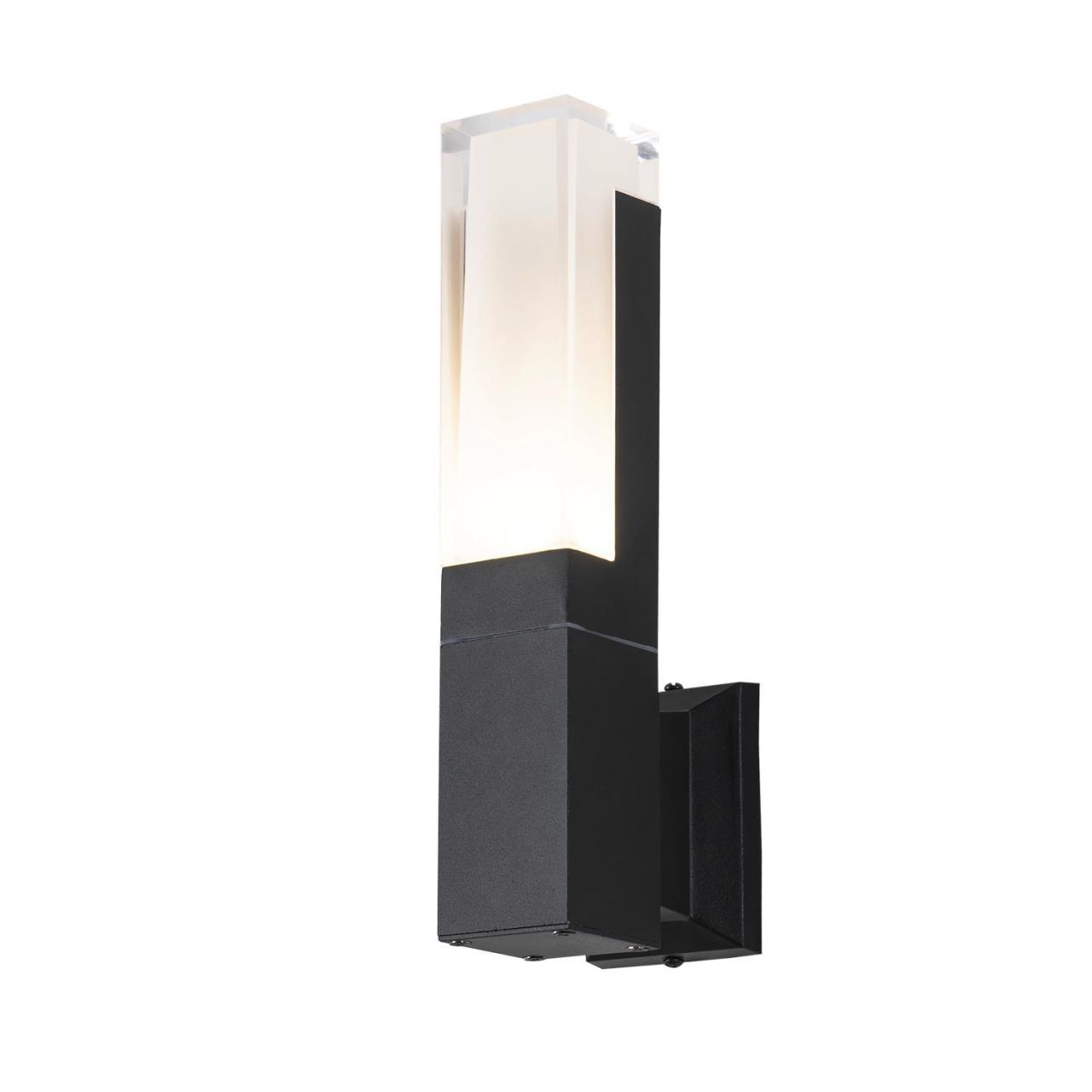 картинка Уличный настенный светодиодный светильник Favourite Pillar 2861-1W от магазина pro-decor.kz