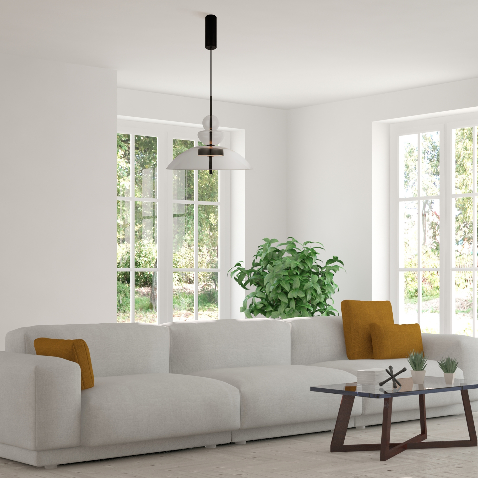 картинка Подвесной светильник Maytoni MOD185PL-L6B3K3 от магазина pro-decor.kz