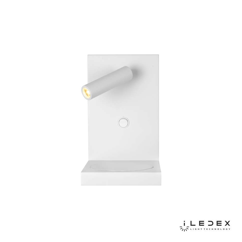 картинка Светодиодный спот iLedex iCharge 1831A WH магазин pro-decor.kz являющийся официальным дистрибьютором в Казахстане картинка Светодиодный спот iLedex iCharge 1831A WH от магазина pro-decor.kz
