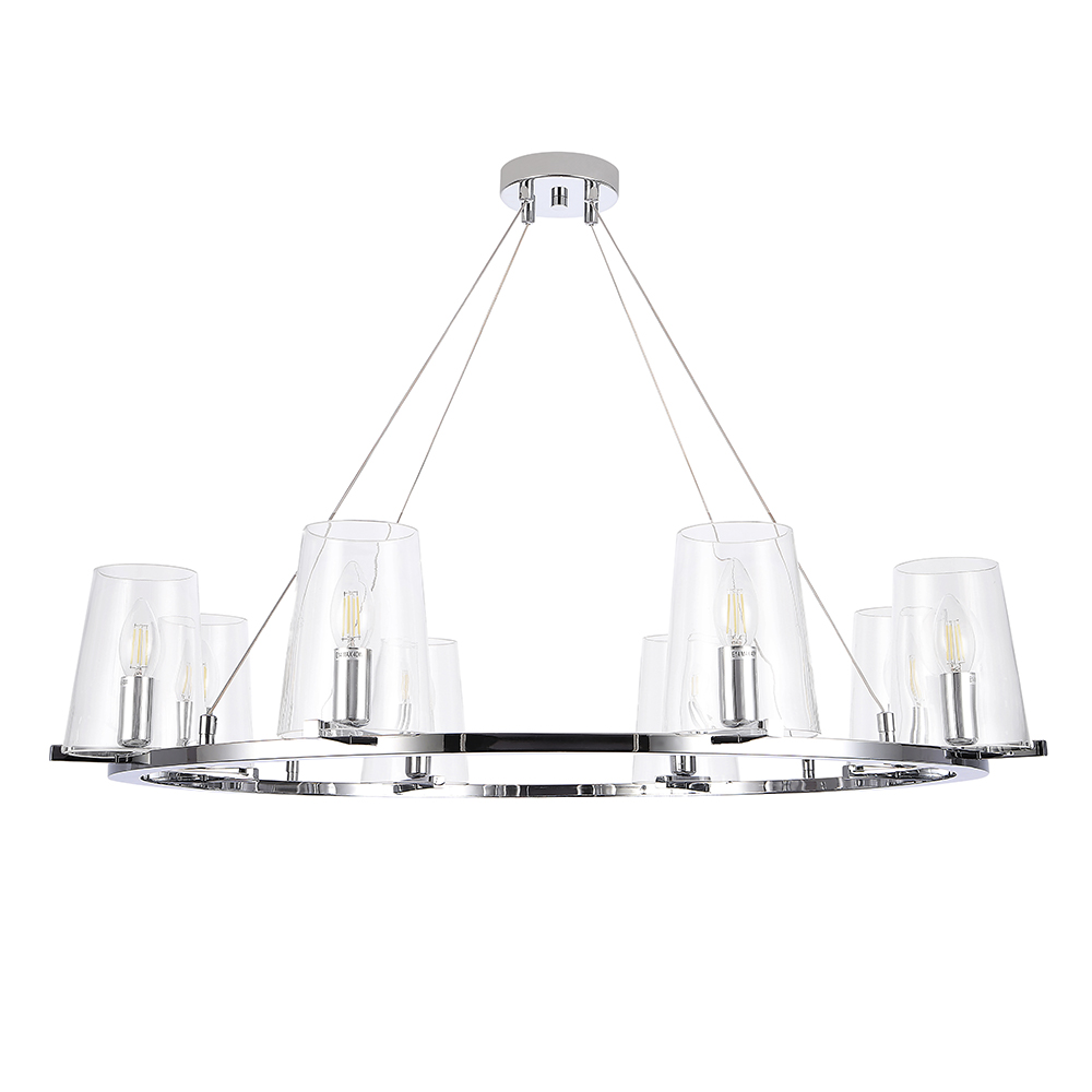 картинка Подвесной светильник Crystal Lux MEDICI SP8 Crystal Lux 2430/308 от магазина pro-decor.kz