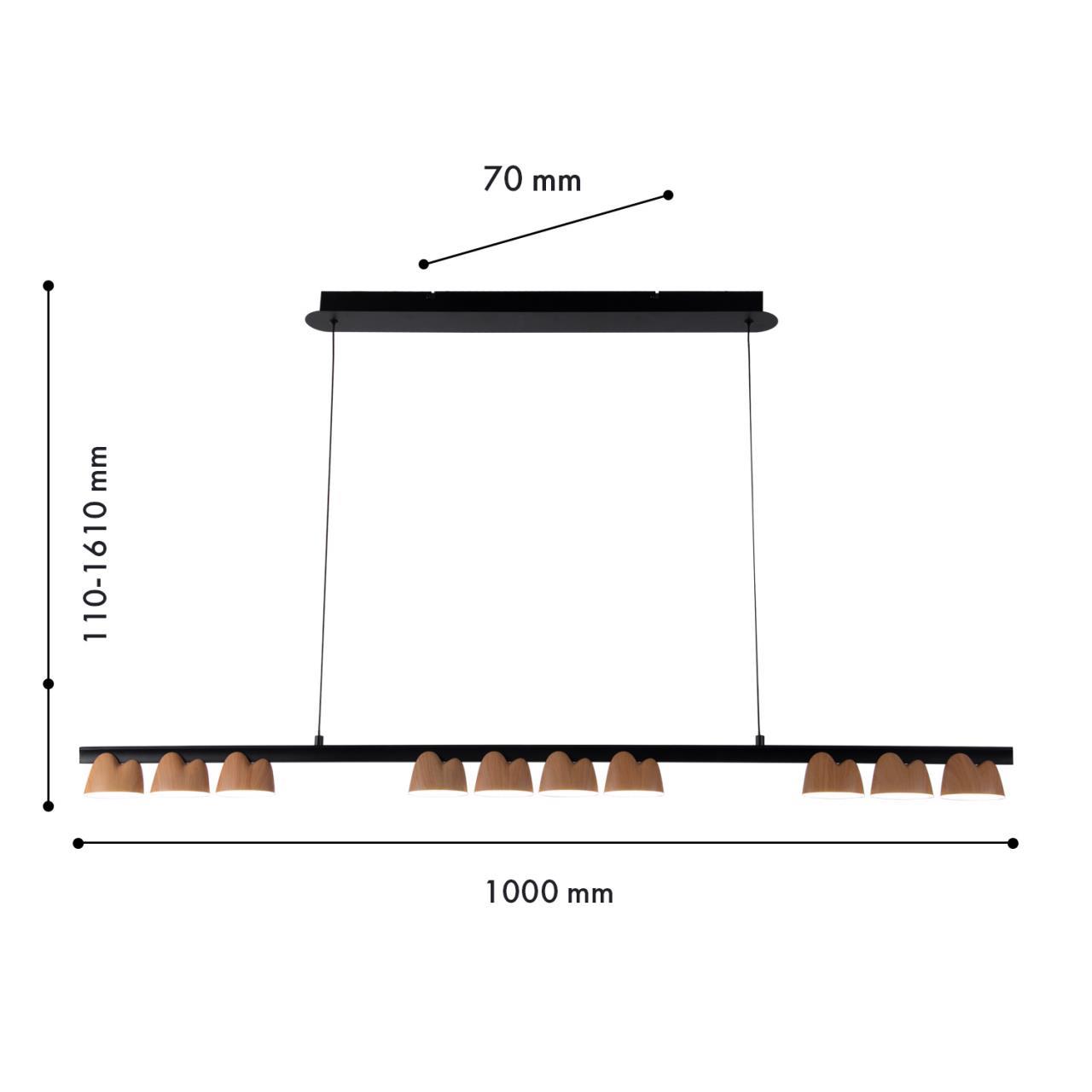 картинка Подвесной светильник Interline 4266-10P от магазина pro-decor.kz
