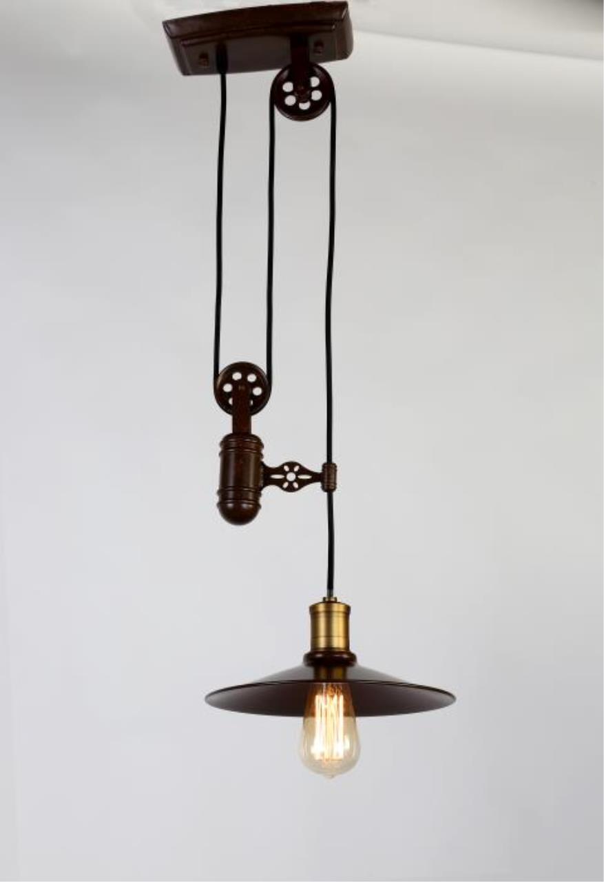 картинка Подвесной светильник Favourite Winch 1762-1P магазин pro-decor.kz являющийся официальным дистрибьютором в Казахстане картинка Подвесной светильник Favourite Winch 1762-1P от магазина pro-decor.kz