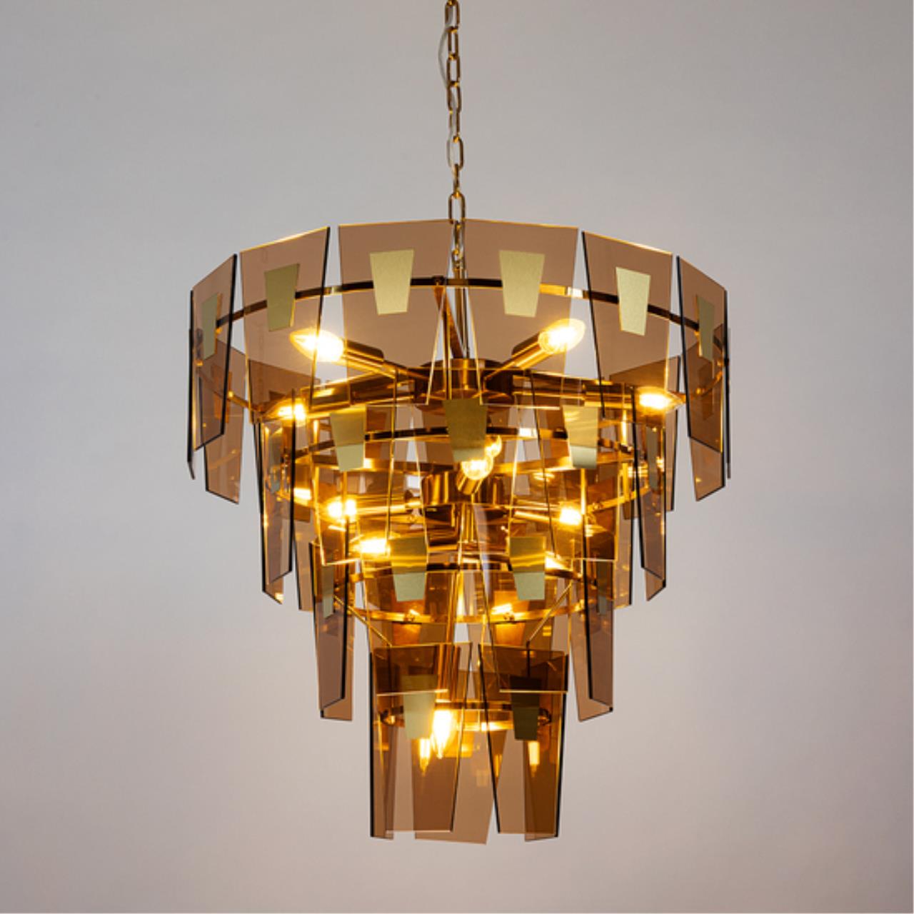 картинка Подвесной светильник  Arte Lamp SOPHIA A4066LM-11PB от магазина pro-decor.kz