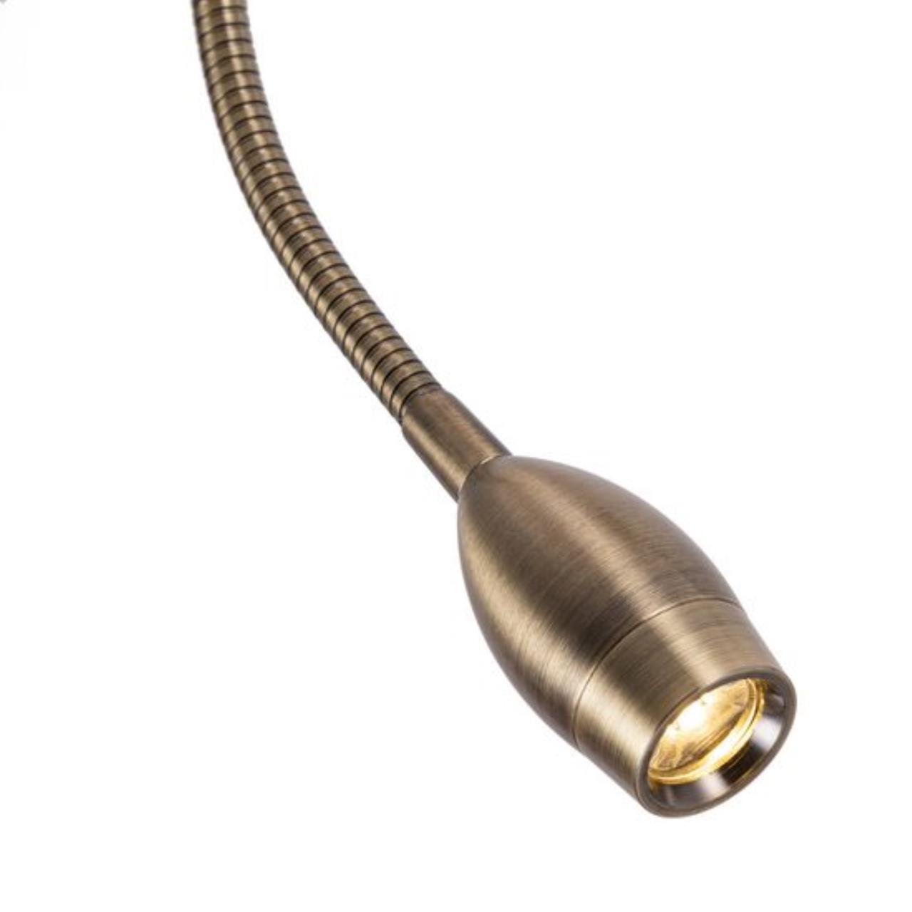 картинка Торшер Arte Lamp Elba A2581PN-2AB от магазина pro-decor.kz