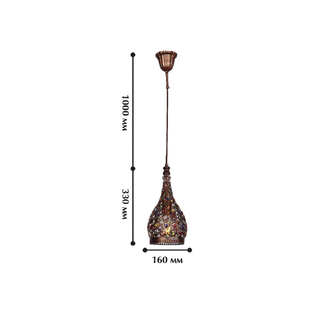 картинка Подвесной светильник Favourite Latifa 1668-1P от магазина pro-decor.kz