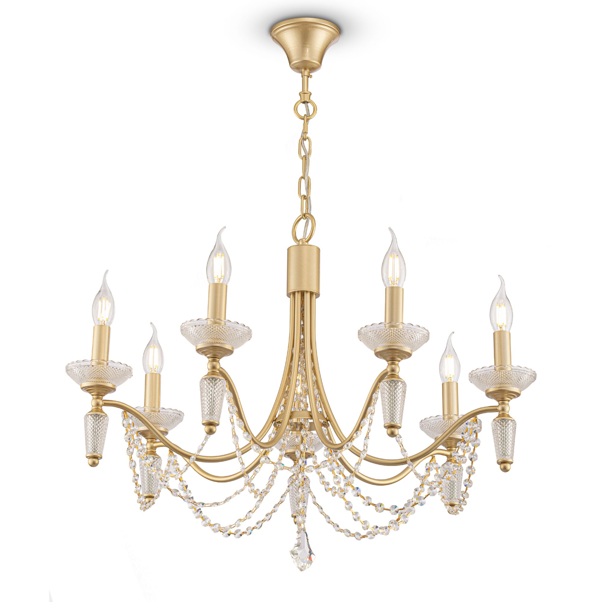 картинка Подвесная люстра Freya Zoe FR2009PL-07G магазин pro-decor.kz являющийся официальным дистрибьютором в Казахстане картинка Подвесная люстра Freya Zoe FR2009PL-07G от магазина pro-decor.kz