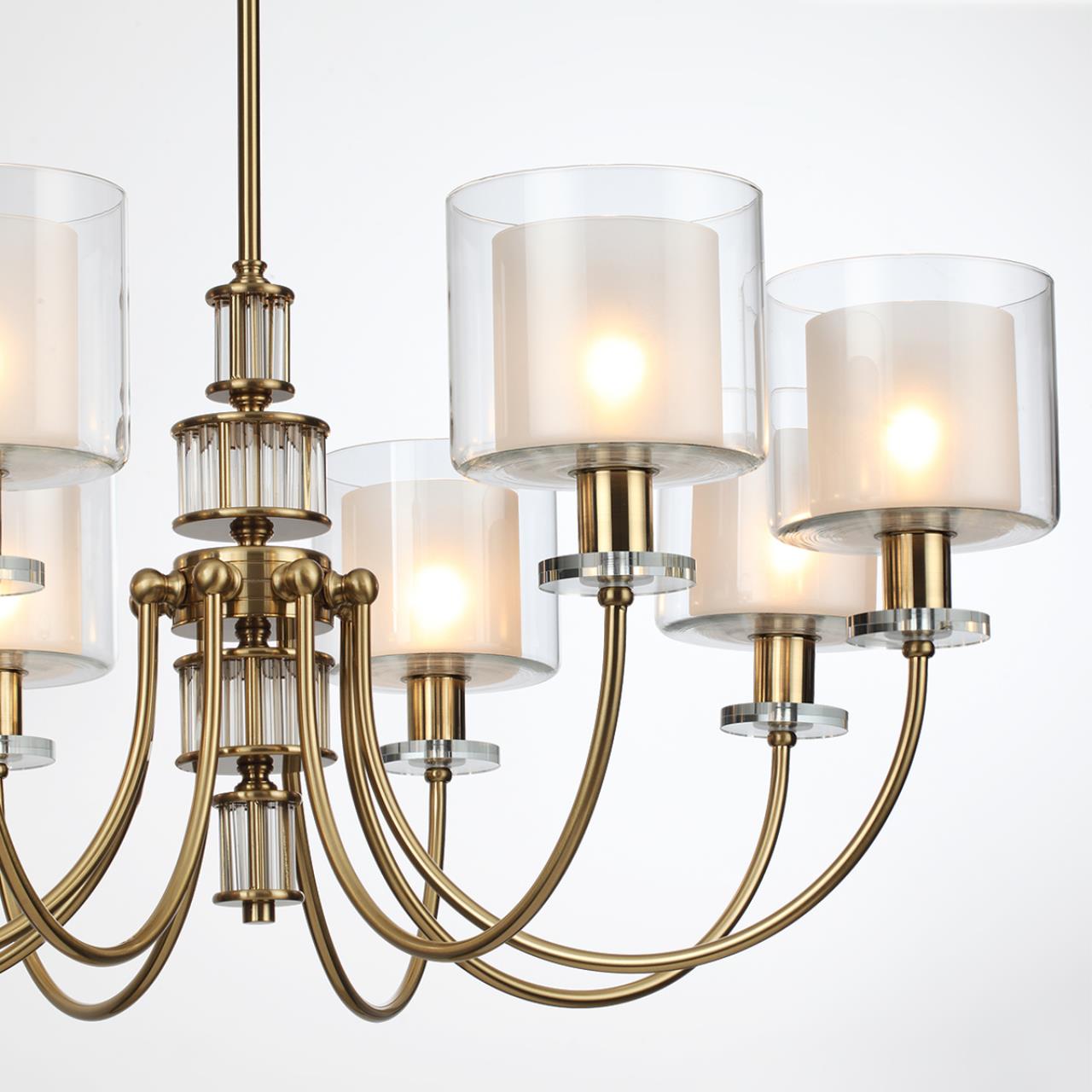 картинка 5088/8 Odeon Light  Люстра SAGA от магазина pro-decor.kz