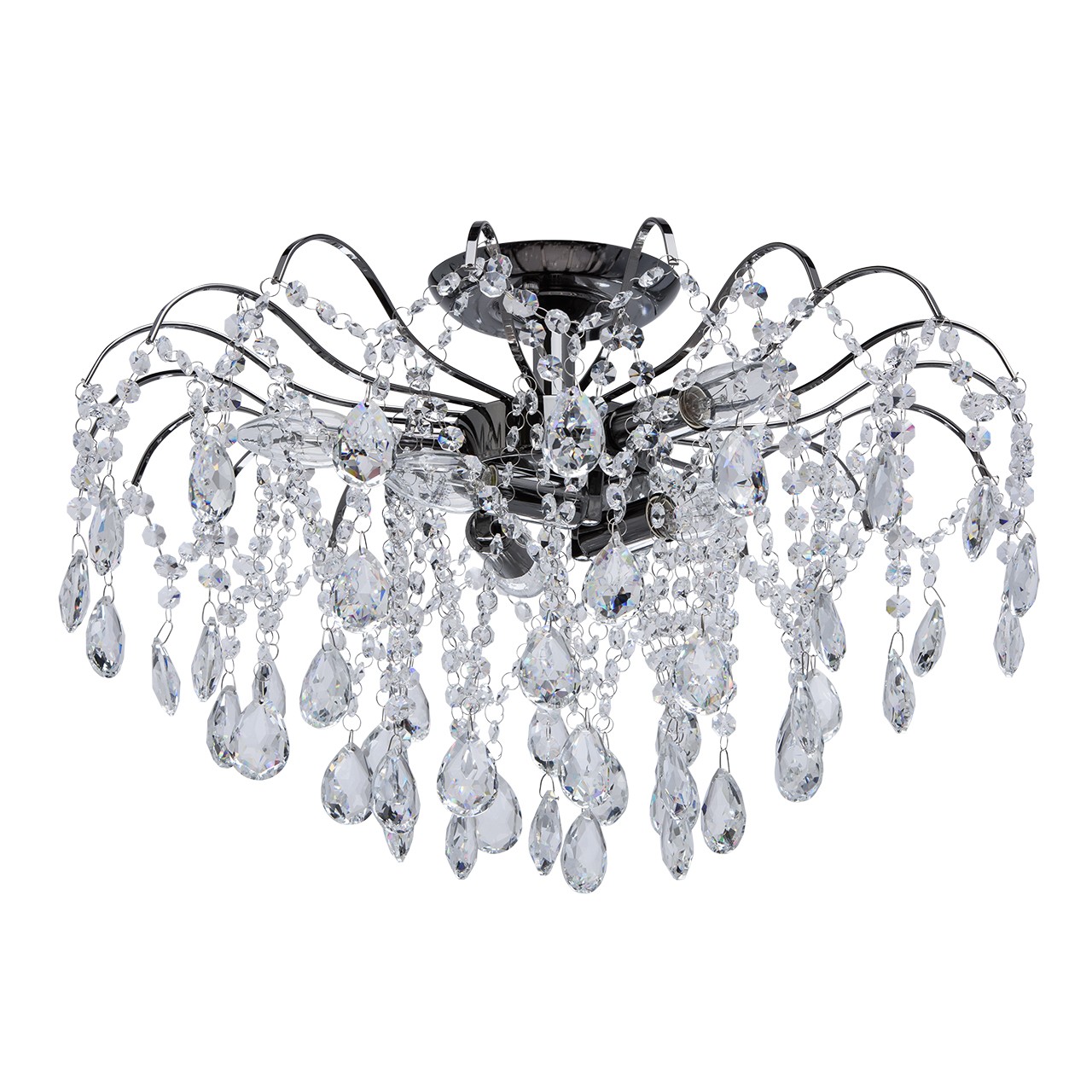 картинка Потолочная люстра MW-Light Бриз 464017506 от магазина pro-decor.kz