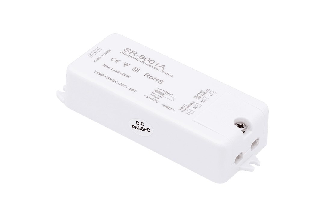 картинка "ИК-выключатель ""взмаx руки"" серебро 220 В" от магазина pro-decor.kz