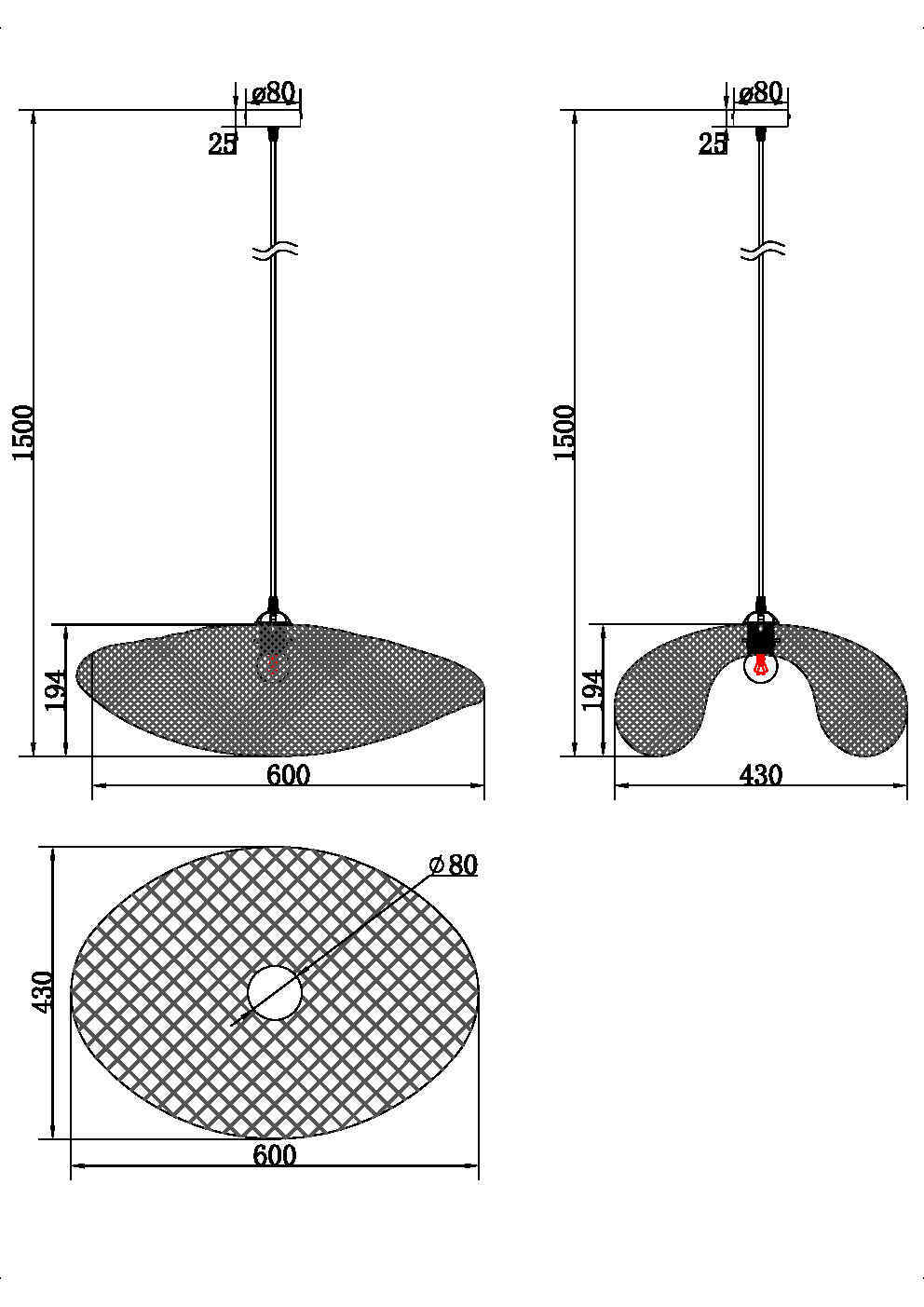 картинка Подвесной светильник Freya FR5243PL-01BR8 от магазина pro-decor.kz