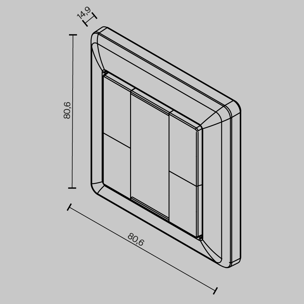 картинка Панель управления Lighting control 721040 от магазина pro-decor.kz