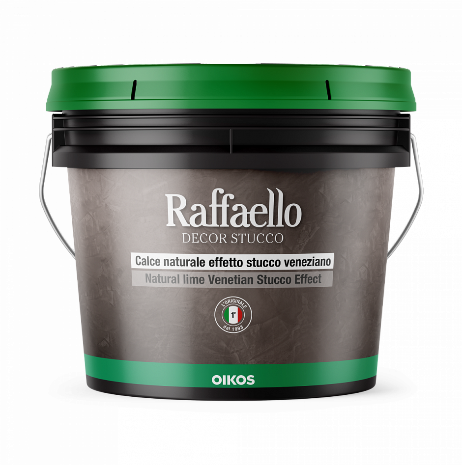 Купить Штукатурка RAFFAEL.D.S. R00 BIANCO KG. 1 Штукатурка RAFFAEL.D.S. R00 BIANCO KG. 1
