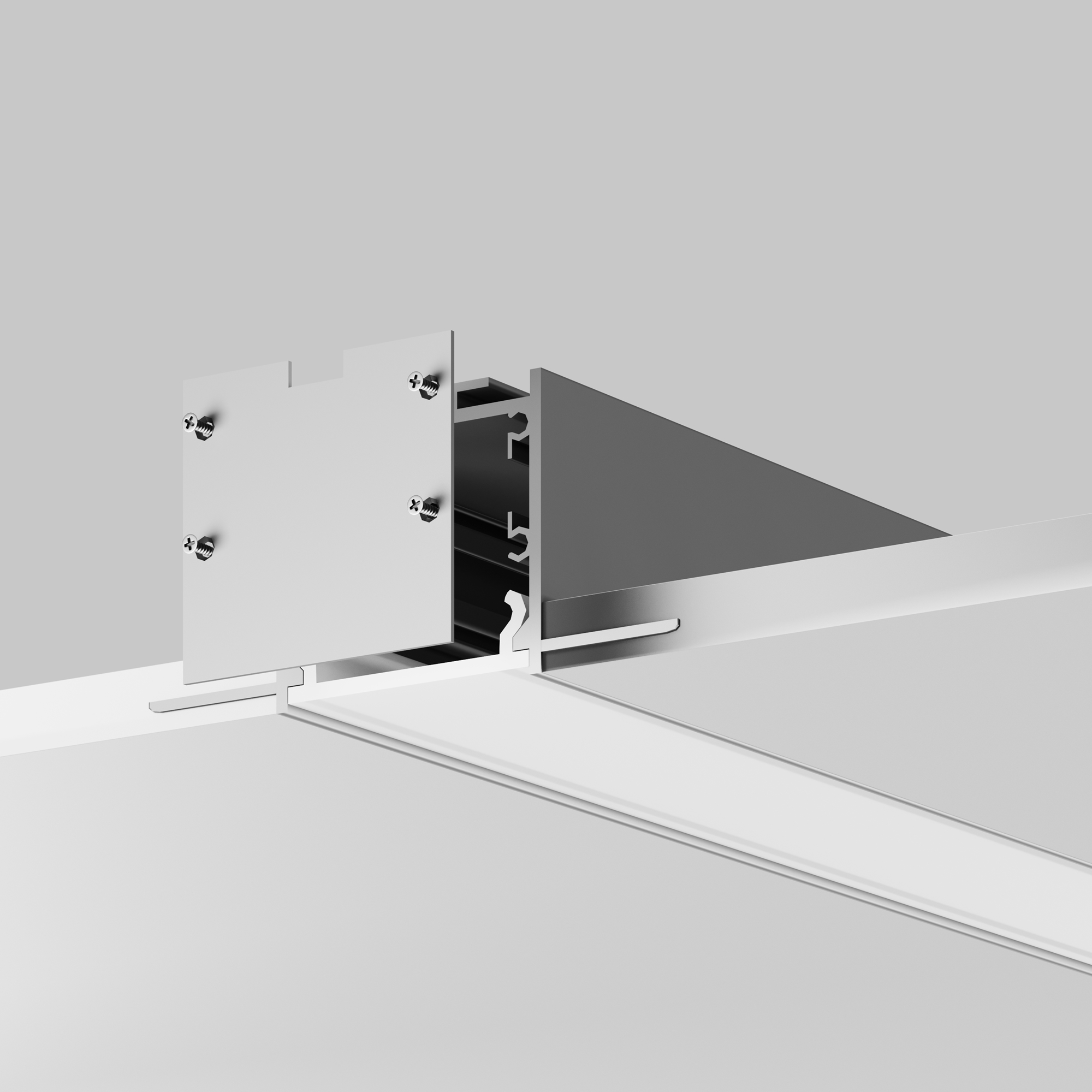 картинка Комплектующие для профиля Led Strip 642083 магазин pro-decor.kz являющийся официальным дистрибьютором в Казахстане картинка Комплектующие для профиля Led Strip 642083 от магазина pro-decor.kz