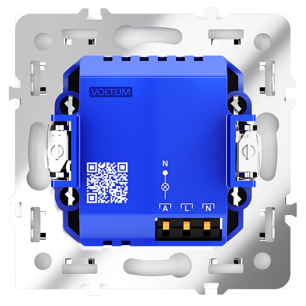 картинка Датчик движения встраиваемый VOLTUM S70, (кашемир) VLS070503 от магазина pro-decor.kz