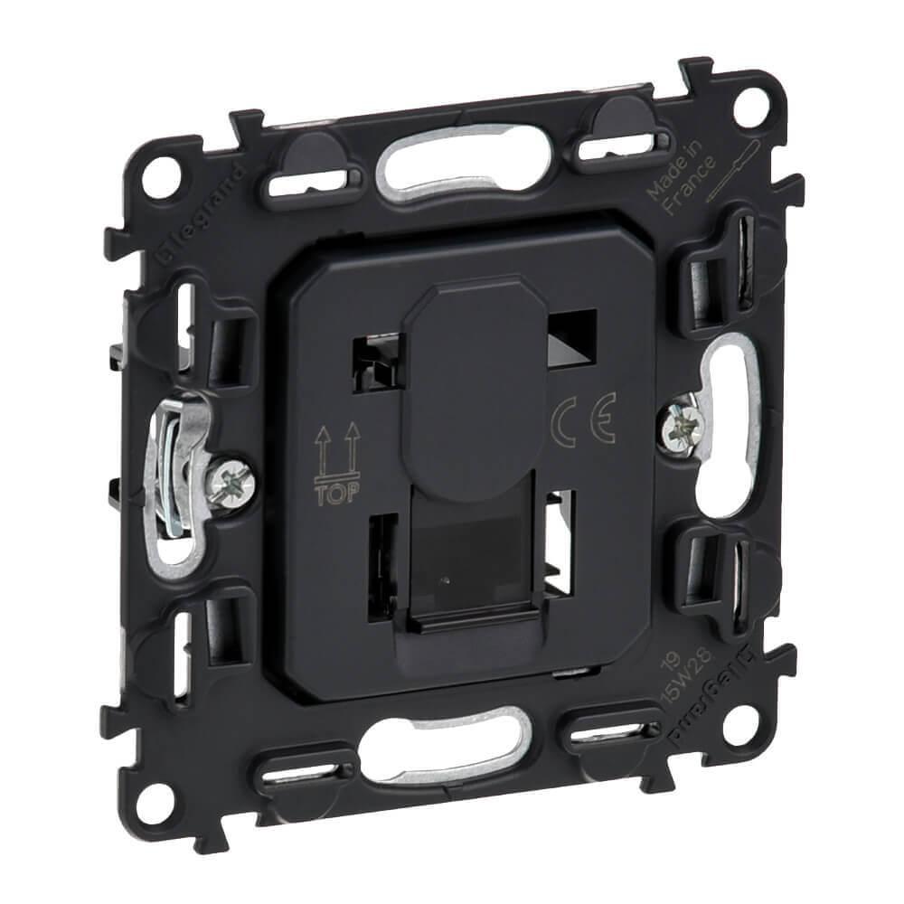 картинка Информационная розетка RJ45 Legrand Valena Мех In Matic Life 5 кат UTP 753070 от магазина pro-decor.kz