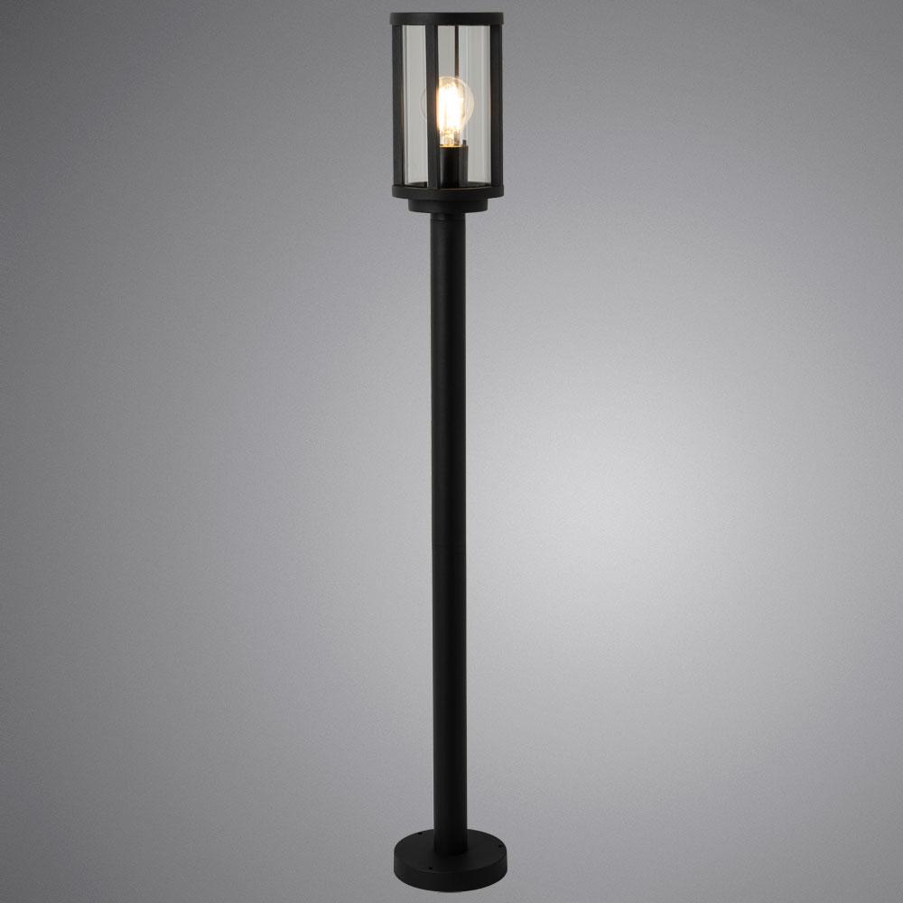 картинка Уличный светильник Arte Lamp Toronto A1036PA-1BK от магазина pro-decor.kz