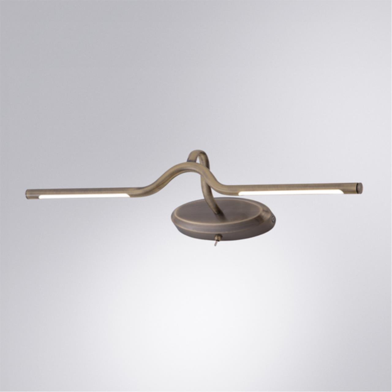 картинка Подсветка для картин Arte Lamp Harry A7031AP-1AB от магазина pro-decor.kz