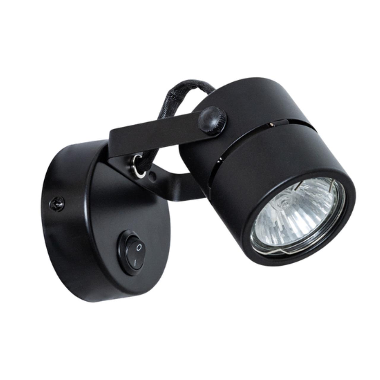 картинка Настенный светильник Arte Lamp MIZAR A1311AP-1BK от магазина pro-decor.kz