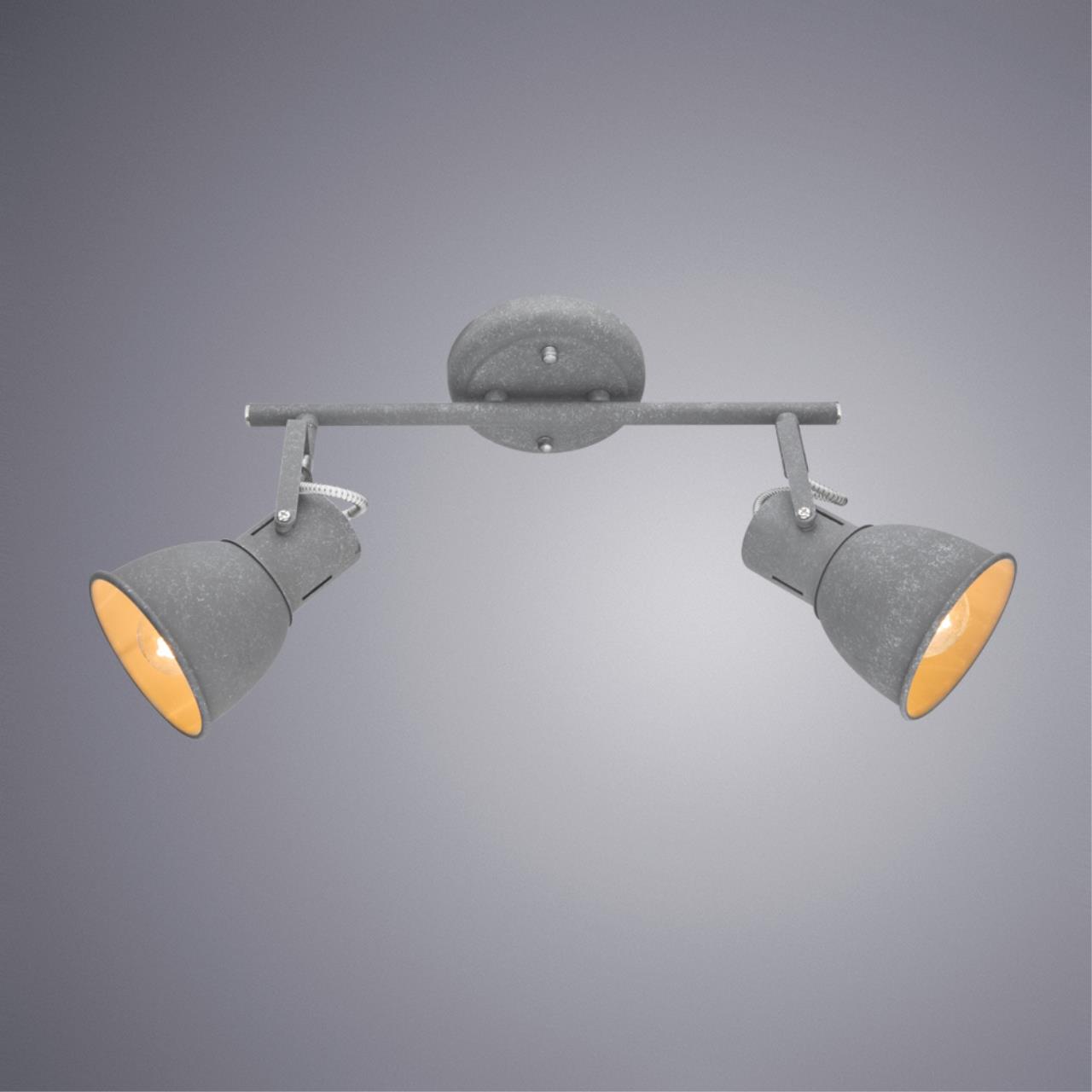 картинка Спот Arte Lamp A1677PL-2GY от магазина pro-decor.kz