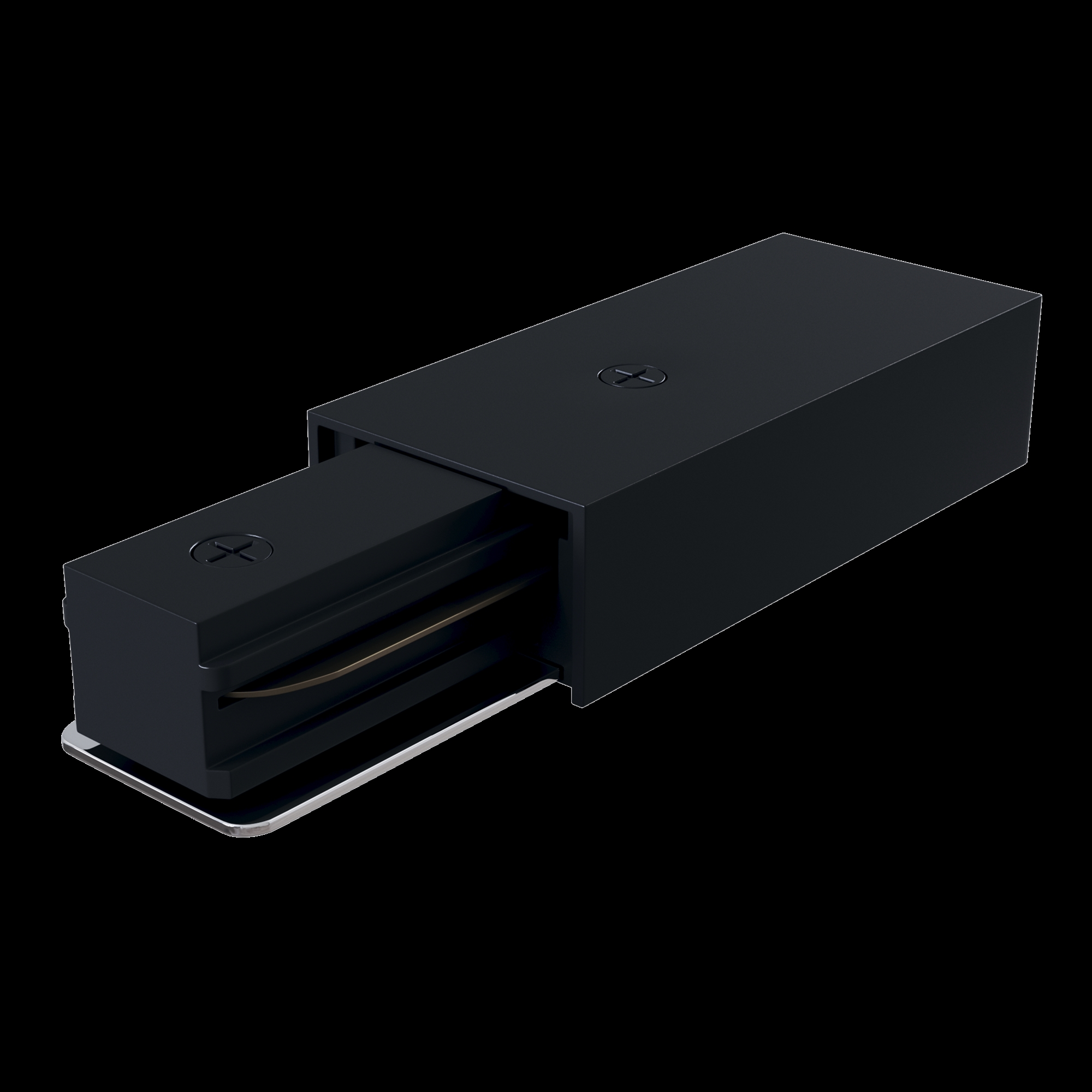 картинка Подвод питания Maytoni Track TRA001B-11B от магазина pro-decor.kz