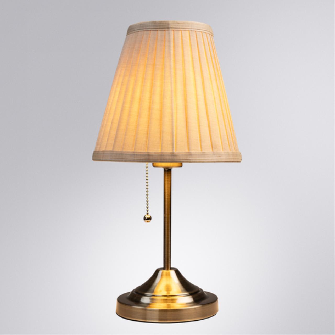 картинка Настольный светильник Arte Lamp MARRIOT A5039TL-1AB от магазина pro-decor.kz