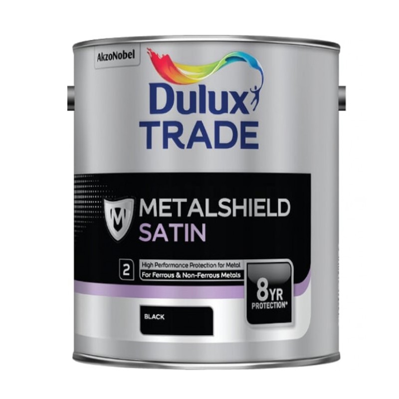 Краска Metalshield Satin Black (5 L)