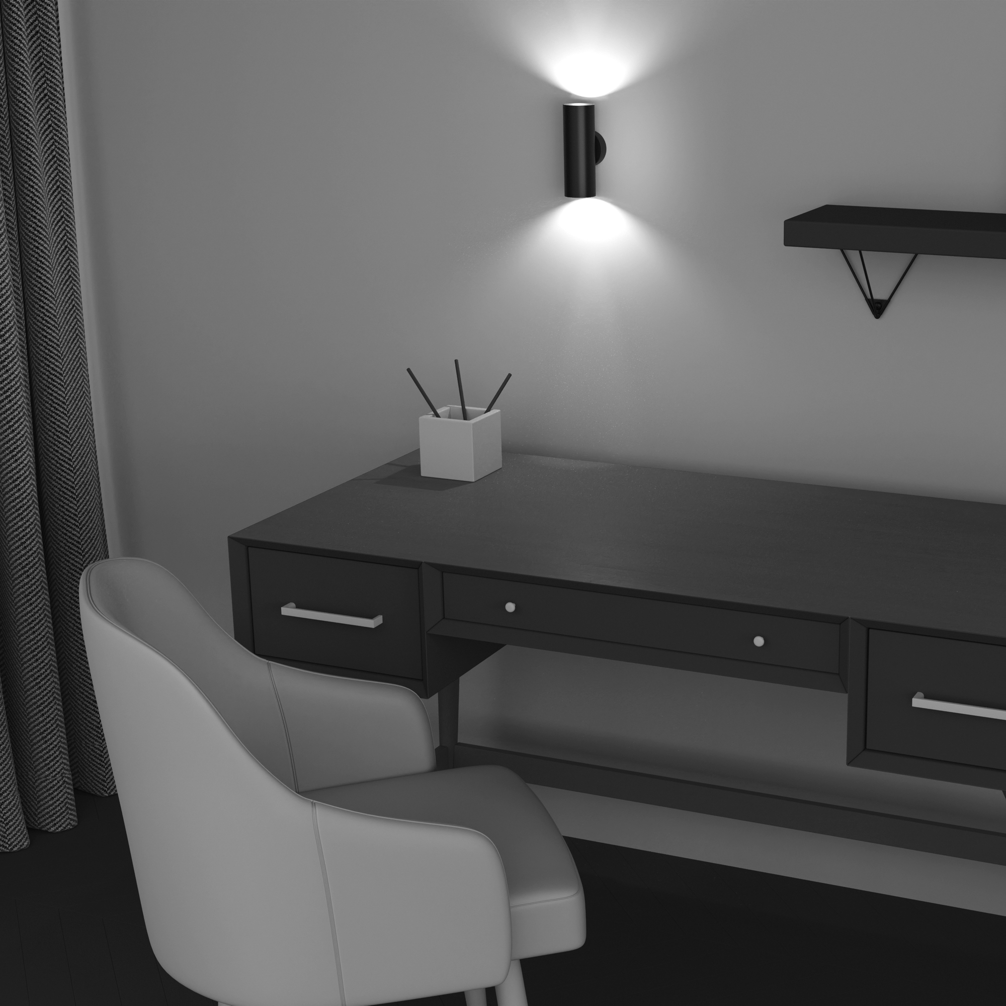 картинка Бра Technical C068WL-02B от магазина pro-decor.kz