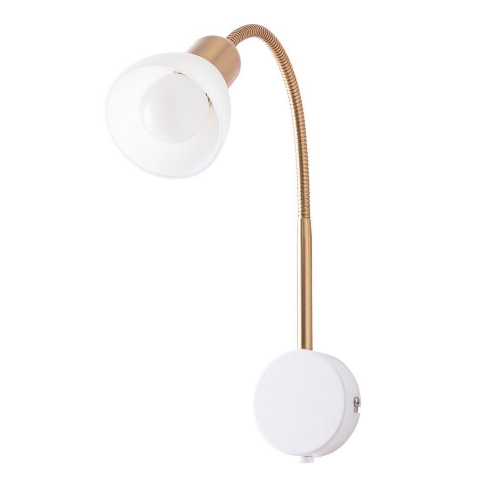 картинка Бра Arte Lamp Falena A3116AP-1WH магазин pro-decor.kz являющийся официальным дистрибьютором в Казахстане картинка Бра Arte Lamp Falena A3116AP-1WH от магазина pro-decor.kz