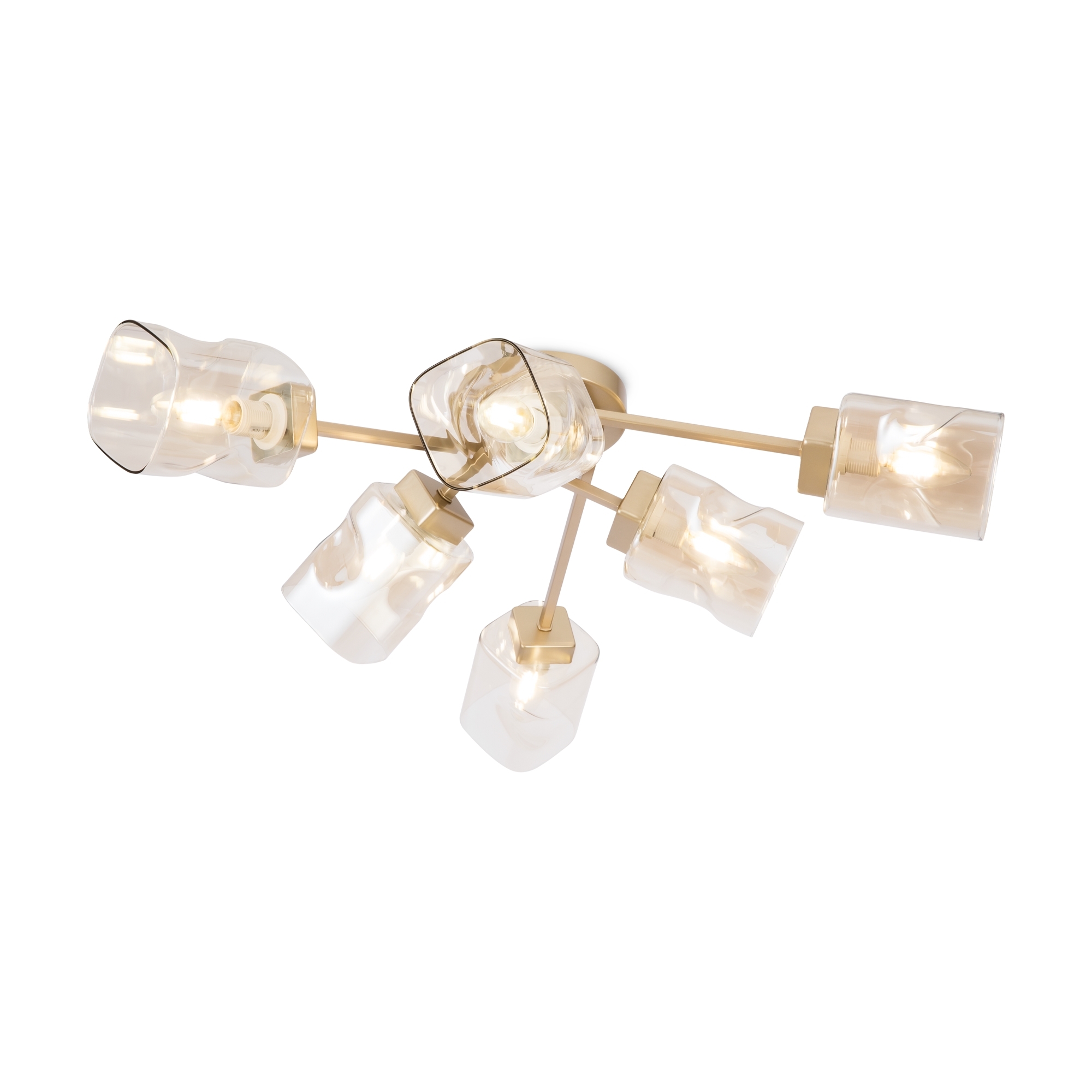 картинка Потолочная люстра Freya Isabella FR5095CL-06G от магазина pro-decor.kz