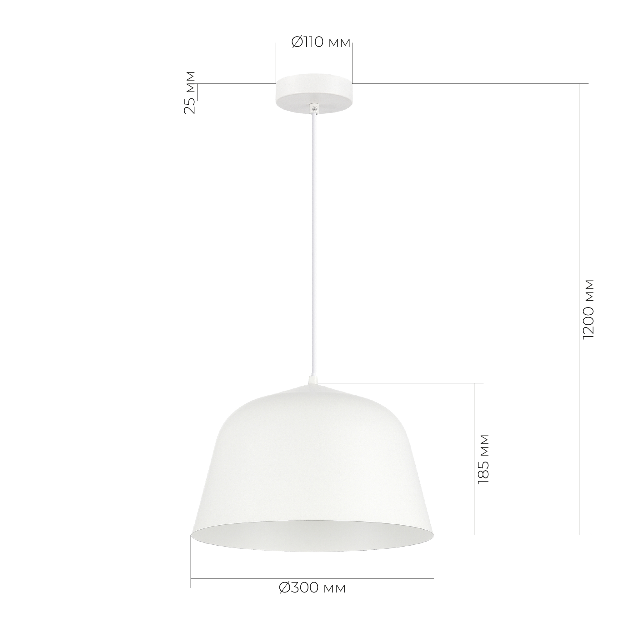 картинка Evoluce SLE1805-503-01 Светильник подвесной Blank магазин pro-decor.kz являющийся официальным дистрибьютором в Казахстане картинка Evoluce SLE1805-503-01 Светильник подвесной Blank от магазина pro-decor.kz