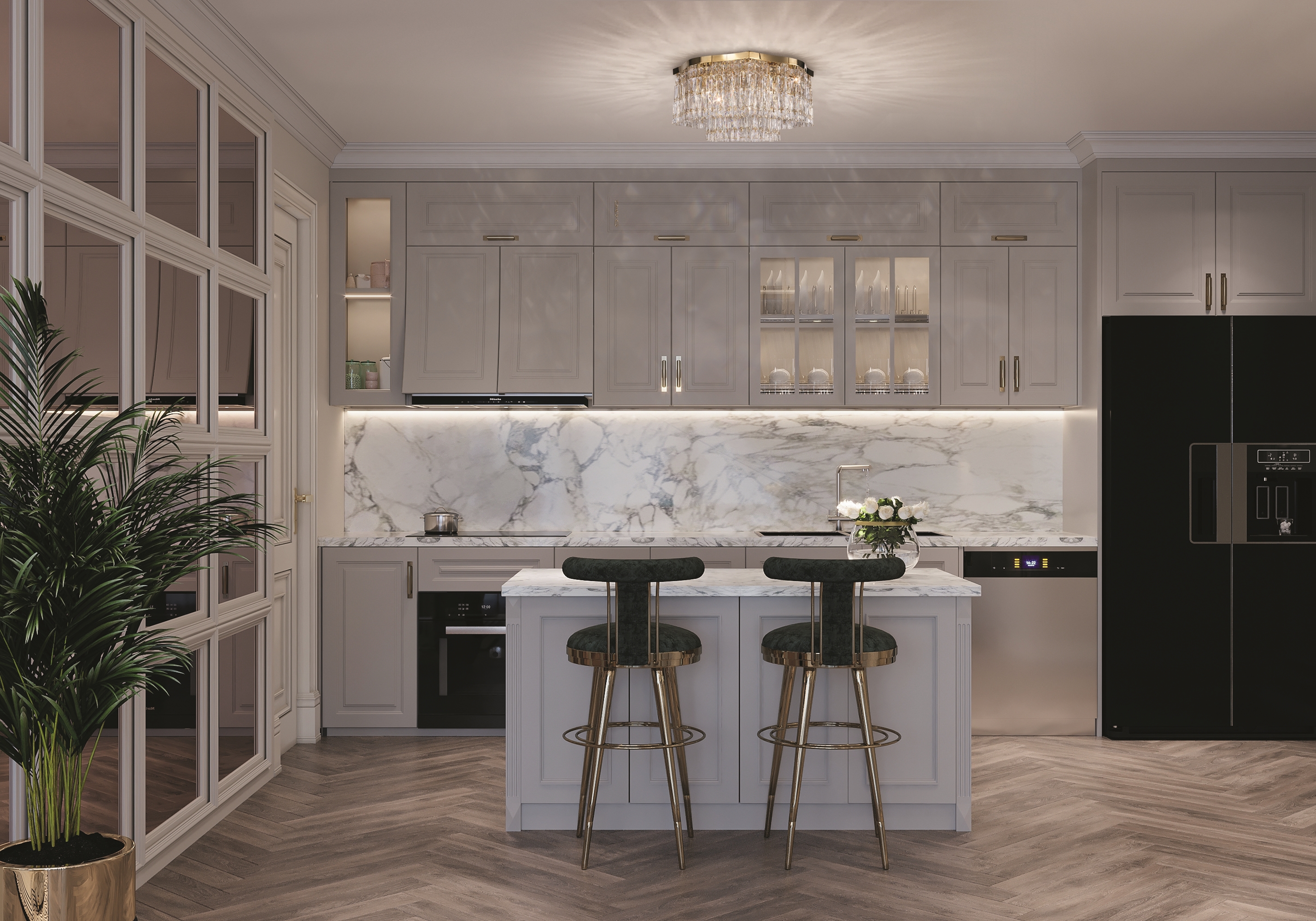 картинка Потолочный светильник Maytoni DIA005CL-06G от магазина pro-decor.kz