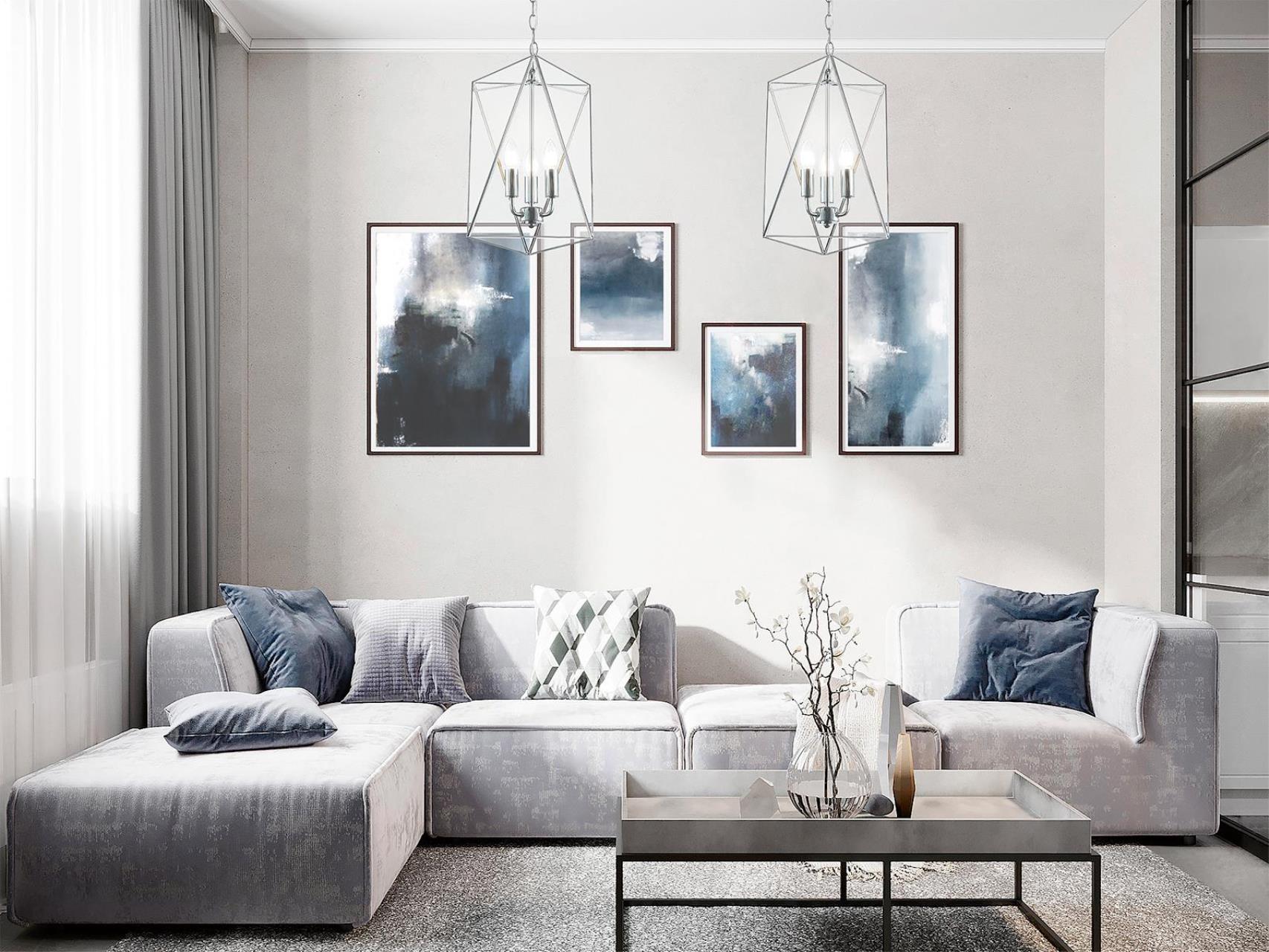 картинка Подвесная люстра Favourite Ternary 2297-3P от магазина pro-decor.kz