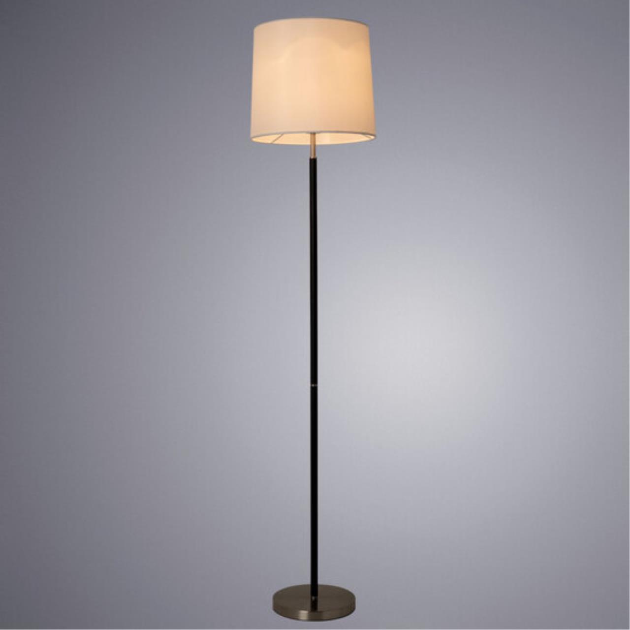 картинка Торшер Arte Lamp Rodos A2589PN-1SS от магазина pro-decor.kz
