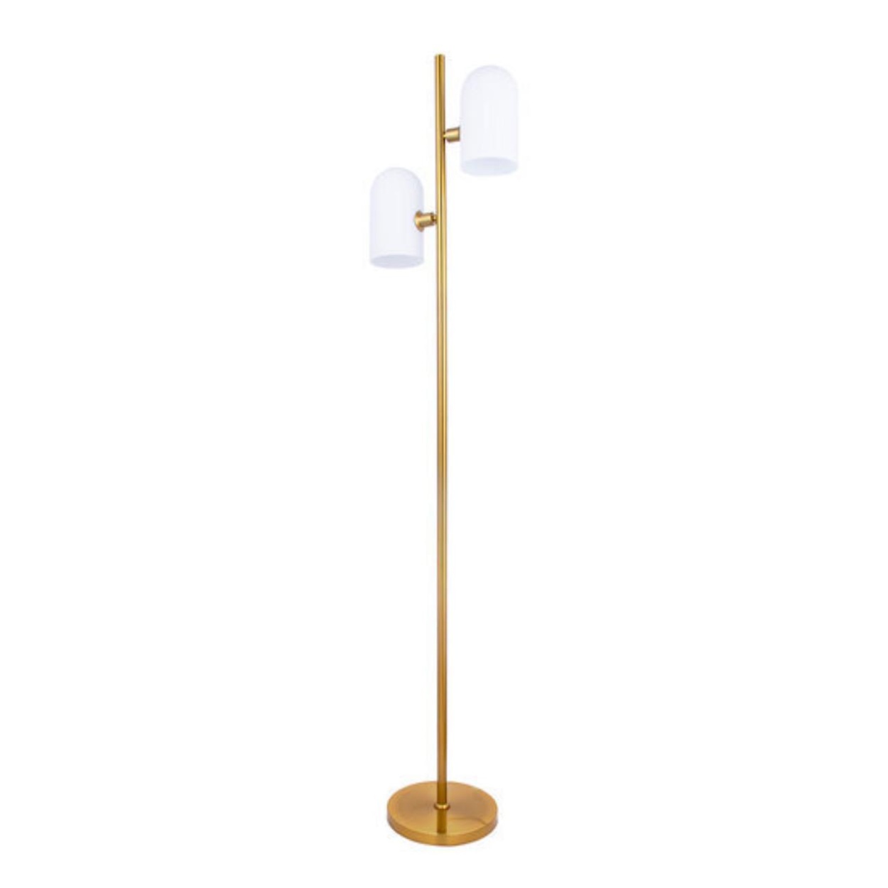 картинка Торшер Arte Lamp CASSEL A5454PN-2PB от магазина pro-decor.kz