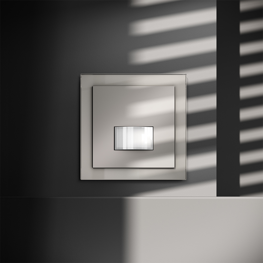 картинка Датчик движения встраиваемый VOLTUM S70, (кашемир) VLS070503 от магазина pro-decor.kz