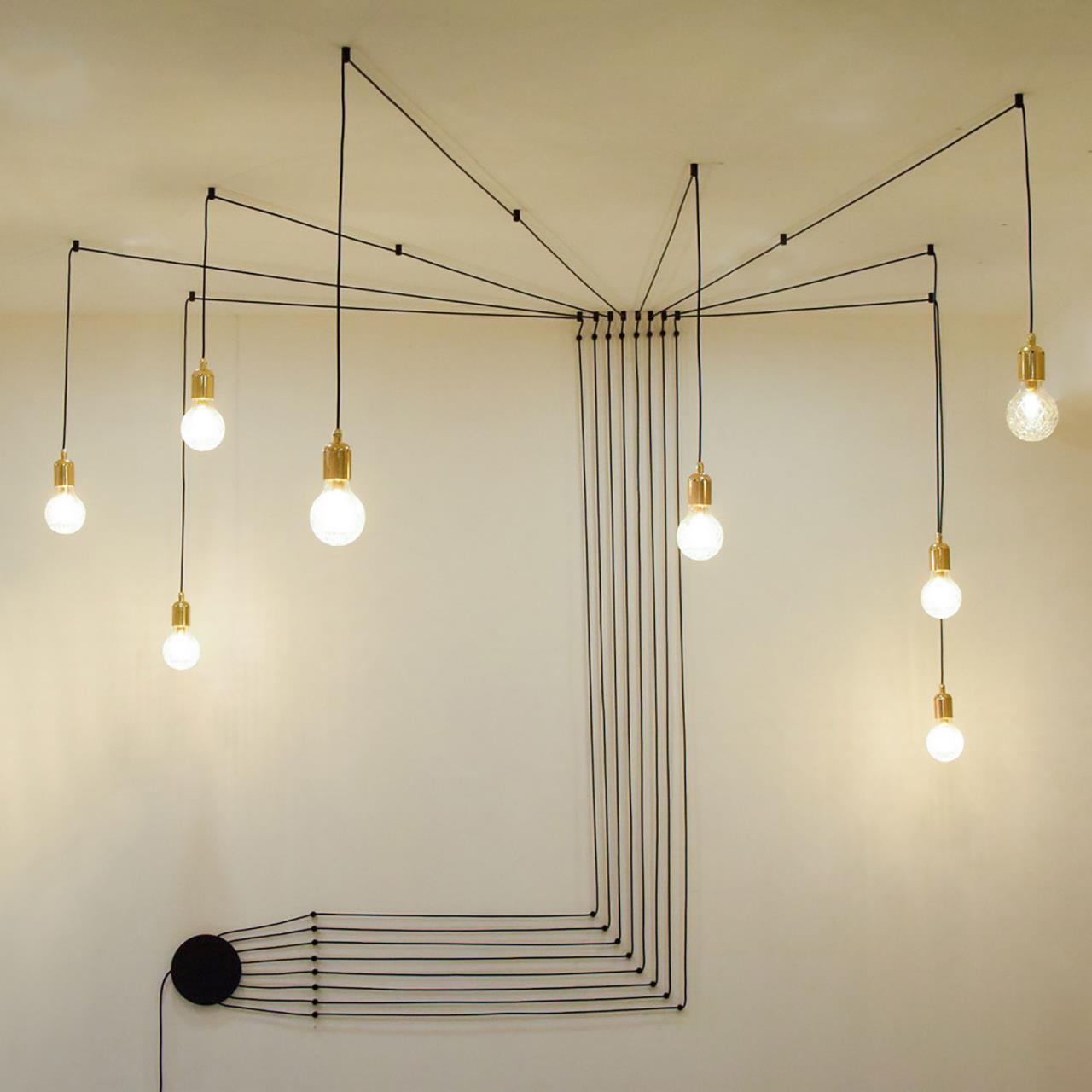 картинка Подвесная люстра Lussole Loft LSP-9554 от магазина pro-decor.kz