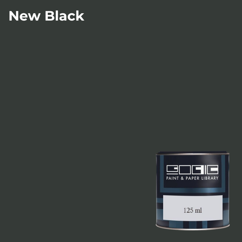 Пробник Paint Library  в/э New Black 125мл